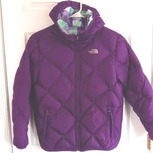 The North Face 550 Reversible Winter Coat